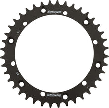 Load image into Gallery viewer, SUPERSPROX REAR STEEL SPROCKET 40T BLACK RFE-853-40-BLK