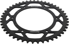 Load image into Gallery viewer, SUPERSPROX STEEL SPROCKET 47T BLACK RFE-5-47-BLK