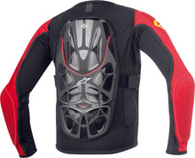 Load image into Gallery viewer, ALPINESTARS YOUTH BIONIC JACKET BLACK/RED 6546016-13-OS