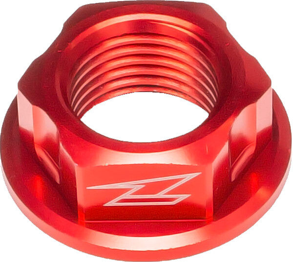 DRC AXLE NUT M16X22-P1.5 H11 RED ZE93-8012