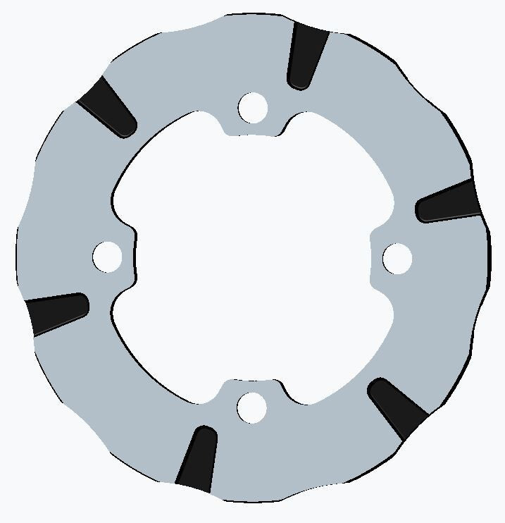 BRAKING BATFLY OVERSIZED ROTOR POL BY9014