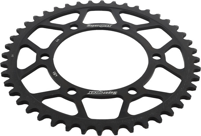 SUPERSPROX STEEL SPROCKET 44T BLACK RFE-486-44-BLK