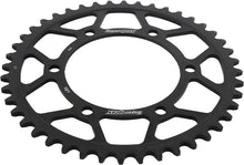 Load image into Gallery viewer, SUPERSPROX STEEL SPROCKET 44T BLACK RFE-486-44-BLK