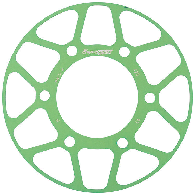 SUPERSPROX EDGE SPROCKET DISK GREEN RACD-478-43-GRN