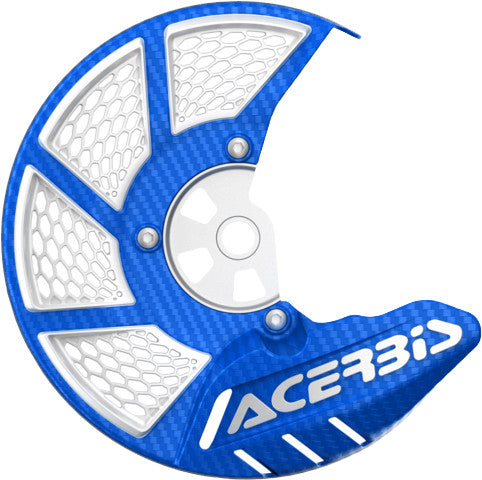 ACERBIS X-BRAKE VENTED BLUE 2449490211-atv motorcycle utv parts accessories gear helmets jackets gloves pantsAll Terrain Depot