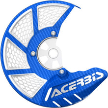 Load image into Gallery viewer, ACERBIS X-BRAKE VENTED BLUE 2449490211-atv motorcycle utv parts accessories gear helmets jackets gloves pantsAll Terrain Depot