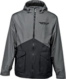 FLY RACING PIT JACKET BLACK S 354-6150S