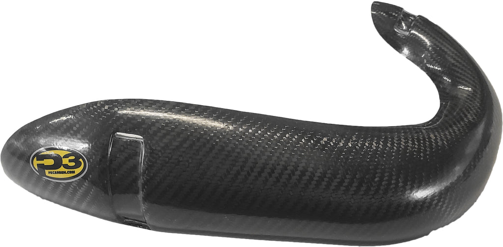 P3 PIPE GUARDS CARBON FIBER 113030