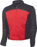 FLY RACING FLUX AIR MESH JACKET RED/BLACK 3X #5948 477-4041~7