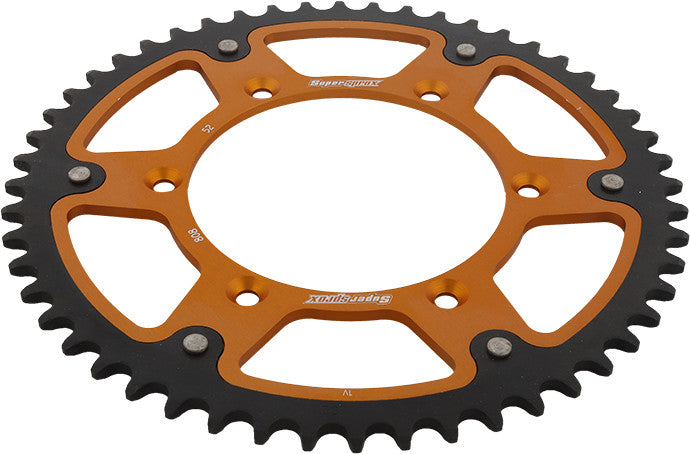 SUPERSPROX STEALTH SPROCKET 52T GOLD RST-808-52-GLD