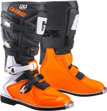 Load image into Gallery viewer, GAERNE GX-J BOOTS BLACK/ORANGE SZ 04 2169-008-04