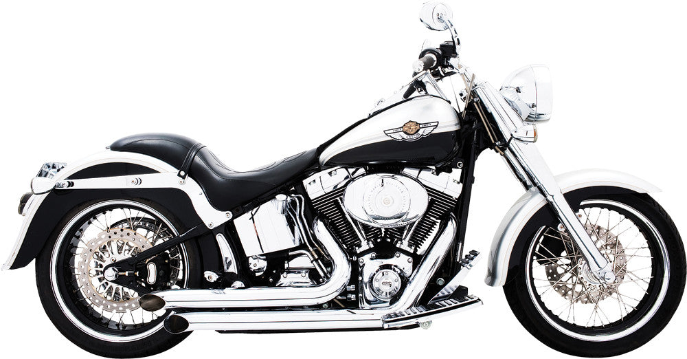 FREEDOM DECLARATION TURN-OUTS CHROME SOFTAIL HD00034