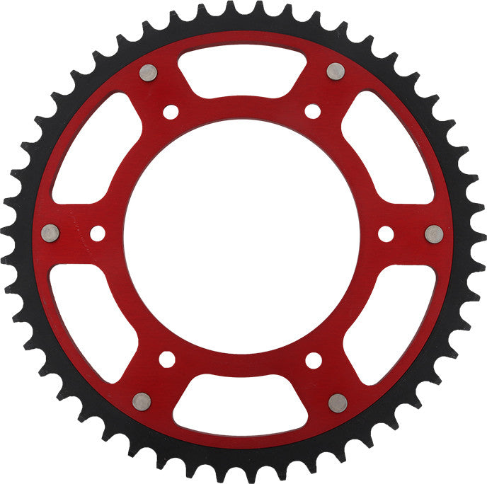 SUPERSPROX STEALTH SPROCKET 50T RED RST-8000-50-RED