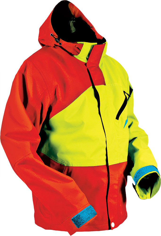 HMK HUSTLER 2 JACKET RED/YELLOW 2X HM7JHUS2RY2X-atv motorcycle utv parts accessories gear helmets jackets gloves pantsAll Terrain Depot