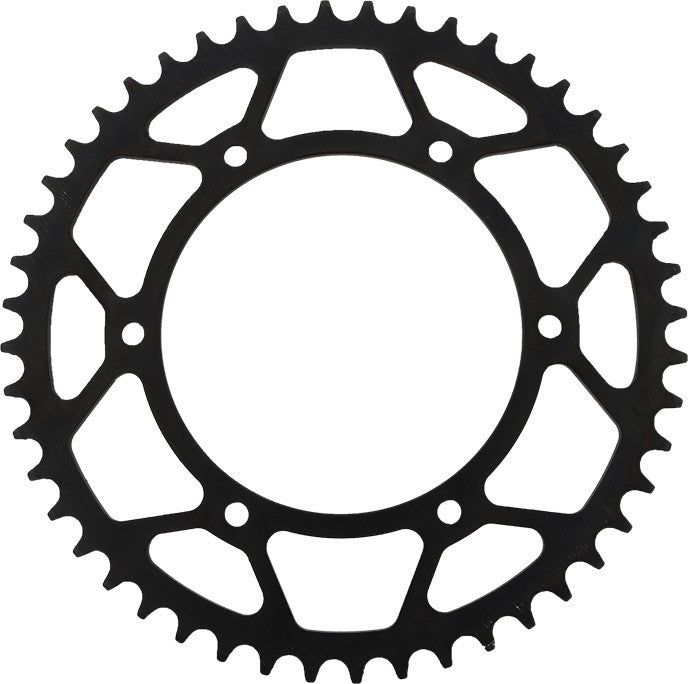 SUPERSPROX STEEL SPROCKET 48T BLACK RFE-245-48-BLK