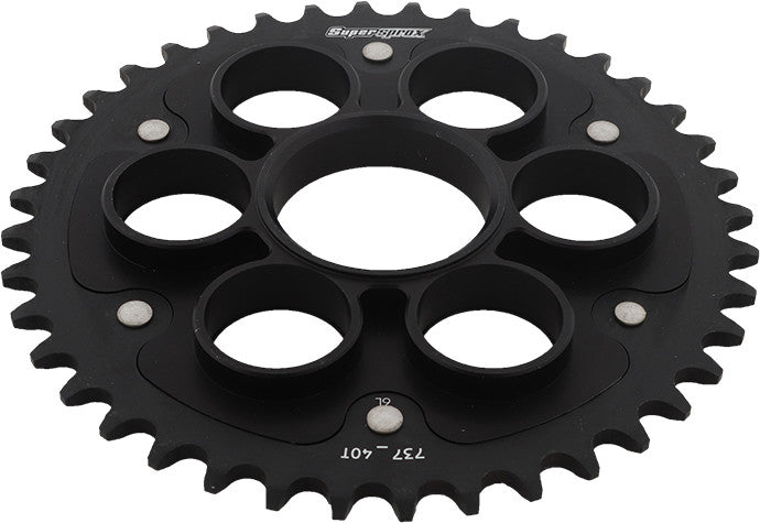 SUPERSPROX STEALTH SPROCKET 40T BLACK RST-737-40-BLK