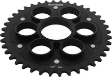 Load image into Gallery viewer, SUPERSPROX STEALTH SPROCKET 40T BLACK RST-737-40-BLK