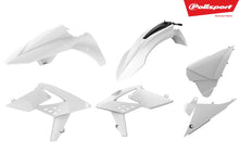 Load image into Gallery viewer, POLISPORT PLASTIC BODY KIT WHITE 90704