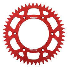 Load image into Gallery viewer, SUPERSPROX ALUMINUM SPROCKET 49T RED RAL-210-49-RED