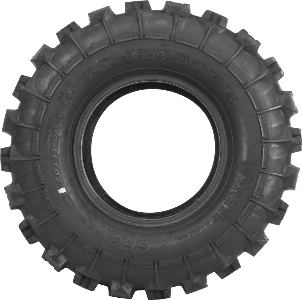 GBC TIRE XC MASTER REAR 22X11-9 BIAS LR-397LBS AR092211XM