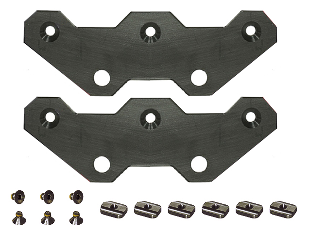 SP1 TUNNEL MOUNT KIT POL SM-12011