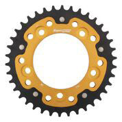 Load image into Gallery viewer, SUPERSPROX STEALTH SPROCKET 38T GOLD RST-744-38-GLD