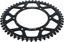 Load image into Gallery viewer, SUPERSPROX ALUMINUM SPROCKET 50T BLACK RAL-245-50-BLK