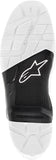 ALPINESTARS ENDURO 7 SOLE BLACK/WHITE SZ 08 25SU891E-12-08