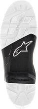 Load image into Gallery viewer, ALPINESTARS ENDURO 7 SOLE BLACK/WHITE SZ 11 25SU891E-12-11