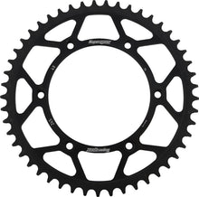 Load image into Gallery viewer, SUPERSPROX STEEL SPROCKET 49T BLACK RFE-245-49-BLK