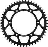 SUPERSPROX STEEL SPROCKET 49T BLACK RFE-245-49-BLK