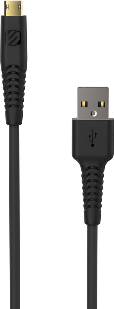 SCOSCHE HEAVY DUTY MICRO USB 10 FOOT HDEZ10