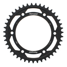 Load image into Gallery viewer, SUPERSPROX STEEL SPROCKET 43T BLACK RFE-1307-43-BLK