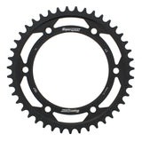 SUPERSPROX STEEL SPROCKET 43T BLACK RFE-1307-43-BLK