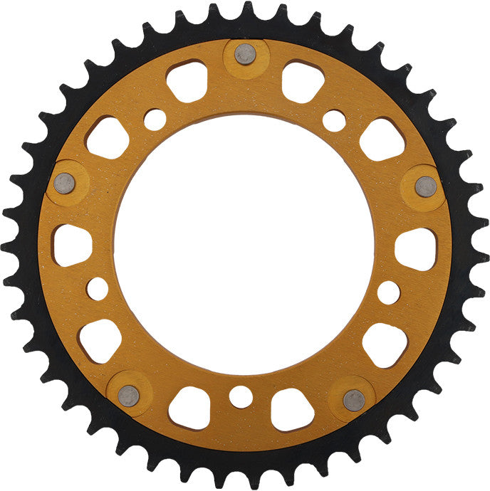 SUPERSPROX STEALTH SPROCKET 43T GOLD RST-1792-43-GLD