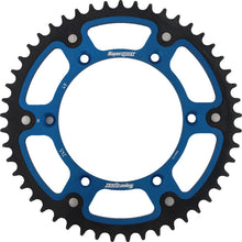 Load image into Gallery viewer, SUPERSPROX STEALTH SPROCKET 49T BLUE RST-245-49-BLU