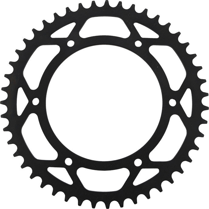 SUPERSPROX STEEL SPROCKET 47T BLACK RFE-5-47-BLK