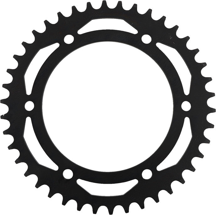 SUPERSPROX STEEL SPROCKET 42T BLACK RFE-1307-42-BLK