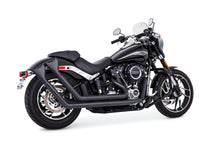 Load image into Gallery viewer, FREEDOM UPSWEEP W/FISHTAILS BLACK M8 SOFTAIL HD00765