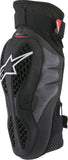 ALPINESTARS SEQUENCE KNEE PROTECTORS BLACK/RED 2X 6502618-13-2XL