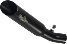 Load image into Gallery viewer, VOODOO SINGLE SHORTY SLIP-ON EXHAUST BLACK VECBR6F4IK1B