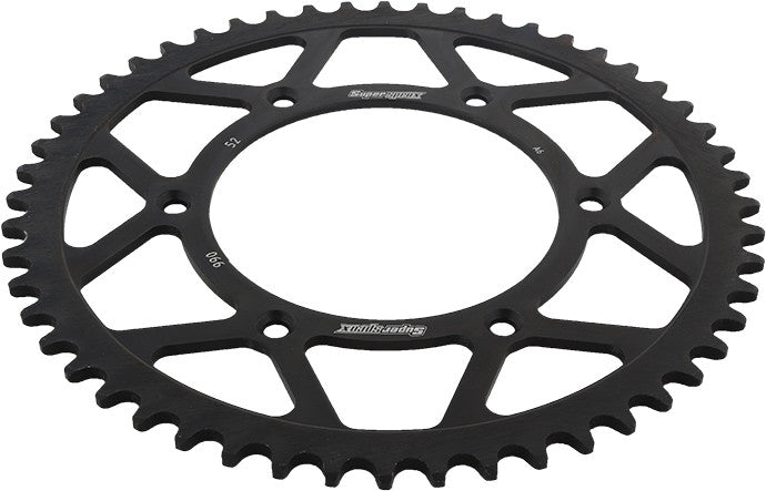 SUPERSPROX STEEL SPROCKET 52T BLACK RFE-990-52-BLK