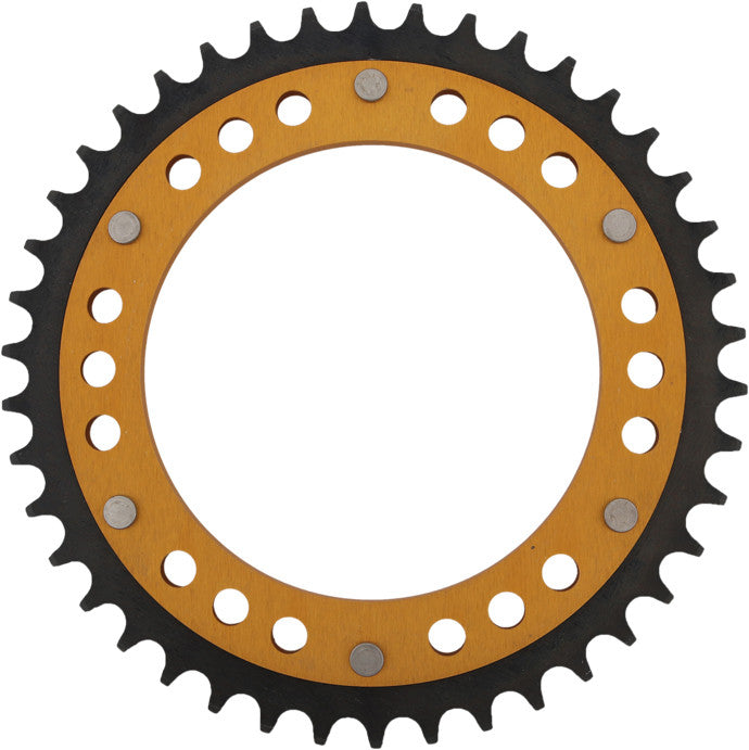 SUPERSPROX STEALTH SPROCKET 42T GOLD RST-1307-42-GLD