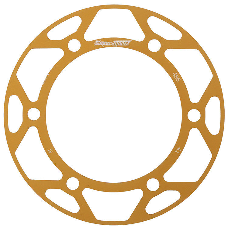 SUPERSPROX EDGE SPROCKET DISK GOLD RACD-486-41-GLD