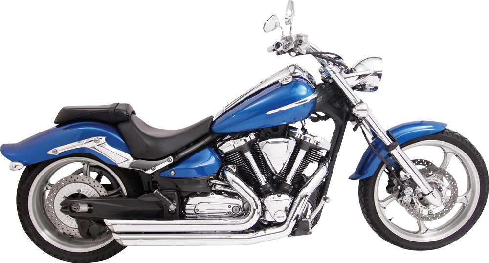 FREEDOM EXHAUST AMENDMENT CHROME RAIDER MY00058