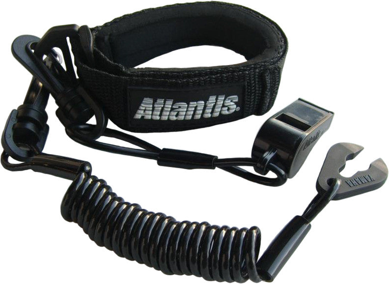 ATLANTIS PRO FLOATING WRIST LANYARD BLACK A8130PFW-atv motorcycle utv parts accessories gear helmets jackets gloves pantsAll Terrain Depot