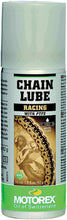 Load image into Gallery viewer, MOTOREX CHAIN LUBE RACING 56ML 12/DISPLAY 152701