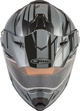 Load image into Gallery viewer, GMAX AT-21S ADVENTURE EPIC SNOW HELMET MATTE GREY/BLACK XS G2211503