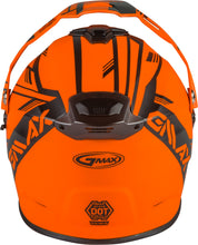 Load image into Gallery viewer, GMAX AT-21S ADVENTURE EPIC SNOW HELMET MATTE NEON ORNG/BLK SM G2211144