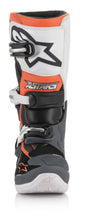 Load image into Gallery viewer, ALPINESTARS TECH 7S BOOTS BLK/GRY/WHT/FLUO ORG SZ 08 2015017-1124-08